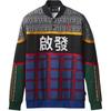 Originals Trefoil Crew Pullover Sviter Erkaklar Sviter Qora Ko'k Qizil EA2469