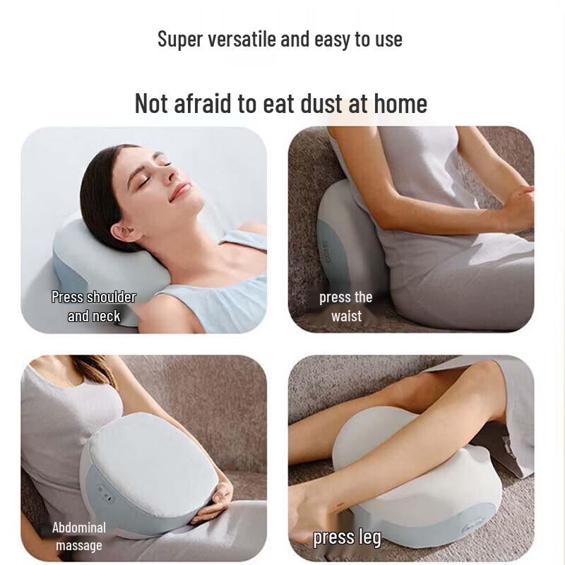 SKG Portable Infrared Heat Massage Pillow CN plug (adapter included)