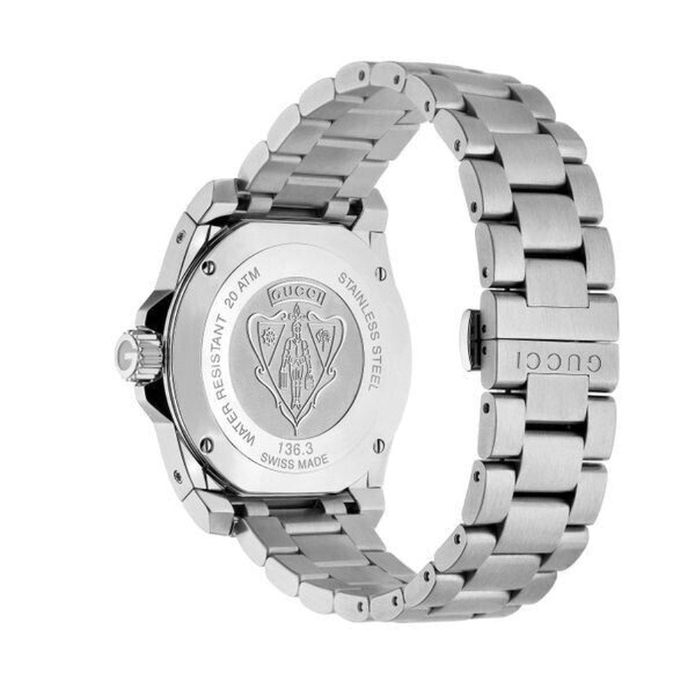 Gucci YA136301-45 Мужские часы для дайвинга 45 мм
