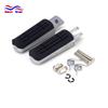 Motorcycle Foot Pegs Footrest Pedals For YAMAHA TDR 125R FZ6 FZR FZS XJ-N XJ-S YZF-R6 600 MT03 XJ900S TDM900 BT1100 FZ1 FZ6R