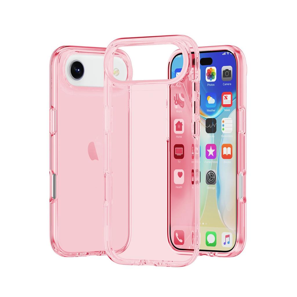 Блестящий Терминатор, новый чехол для мобильного телефона iPhone11Air подходит для Apple 11air прозрачный всесторонне защищающий от падений ПК-чехол.