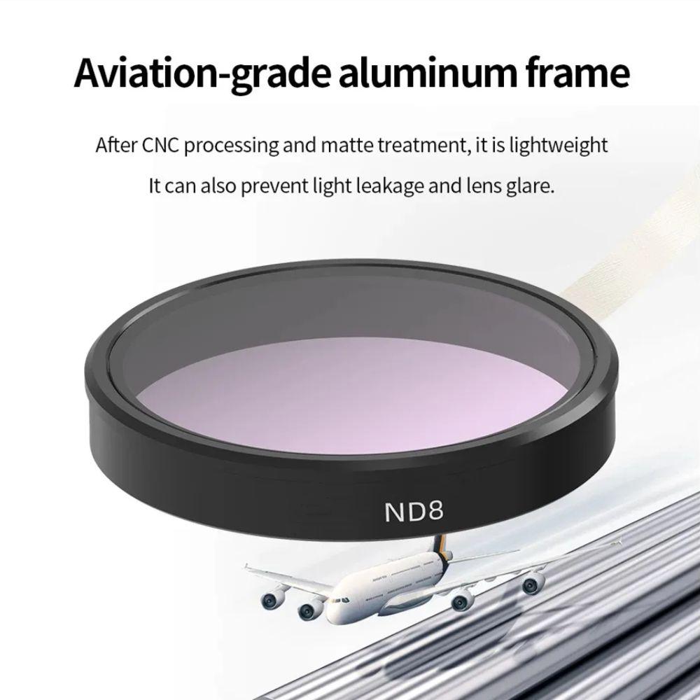 Многослойный фильтр для камеры PL/UV/ND8 ND16 ND32 Аксессуары Фильтр для объектива для DJI OSMO Nano