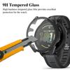 Жесткий чехол-бампер из поликарбоната и стекла для Garmin Forerunner 965 255 265 165/Venu 3 2, полноразмерный защитный чехол-бампер со стеклом для Garmin Vivoactive 5
