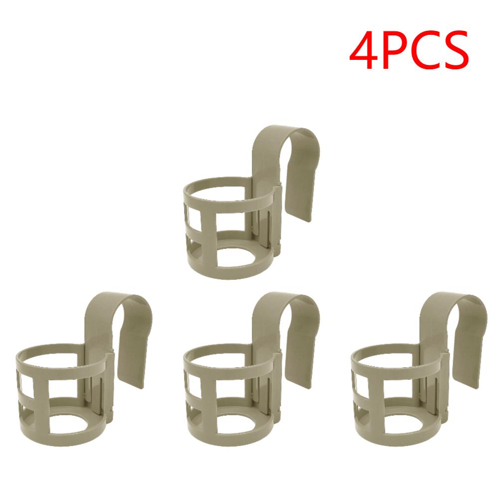 1-6Pcs Water Cup Hanging Holder Reusable Swimming Pool Side Storage Shelf Multifunctional Water Cup Hanging Rack Pool Accessory