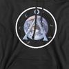 Stargate SG-1 Unisex Adult Earth Emblem Hoodie