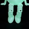 Фигурка розы, напечатанная на 3D-принтере, статуэтка красной розы, светящаяся в темноте, с гибкими шарнирными ногами, романтический подарок на Рождество, День святого Валентина, домашний декор