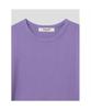 8SECONDS Short Sleeve Cap Sleeve Slim Pullover Violet