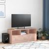 Vidaxl Szafka Pod Telewizor, Różowa, 99X39X44 Cm, Stalowa