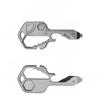 24-in-one Key Tool Multifunctional Stainless Steel Keychain Creative Gadget Key Pendant