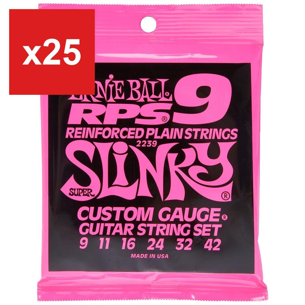 Electric Guitar Strings Ernie Ball 2239 (09-42) RPS Super Slinky