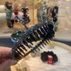 Женская нескользящая корейская повязка на голову для умывания и макияжа
