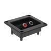 Two-position Speaker Box Recessed Speaker Accessory Box Speaker Link Box  For DIY Home Car Stereo