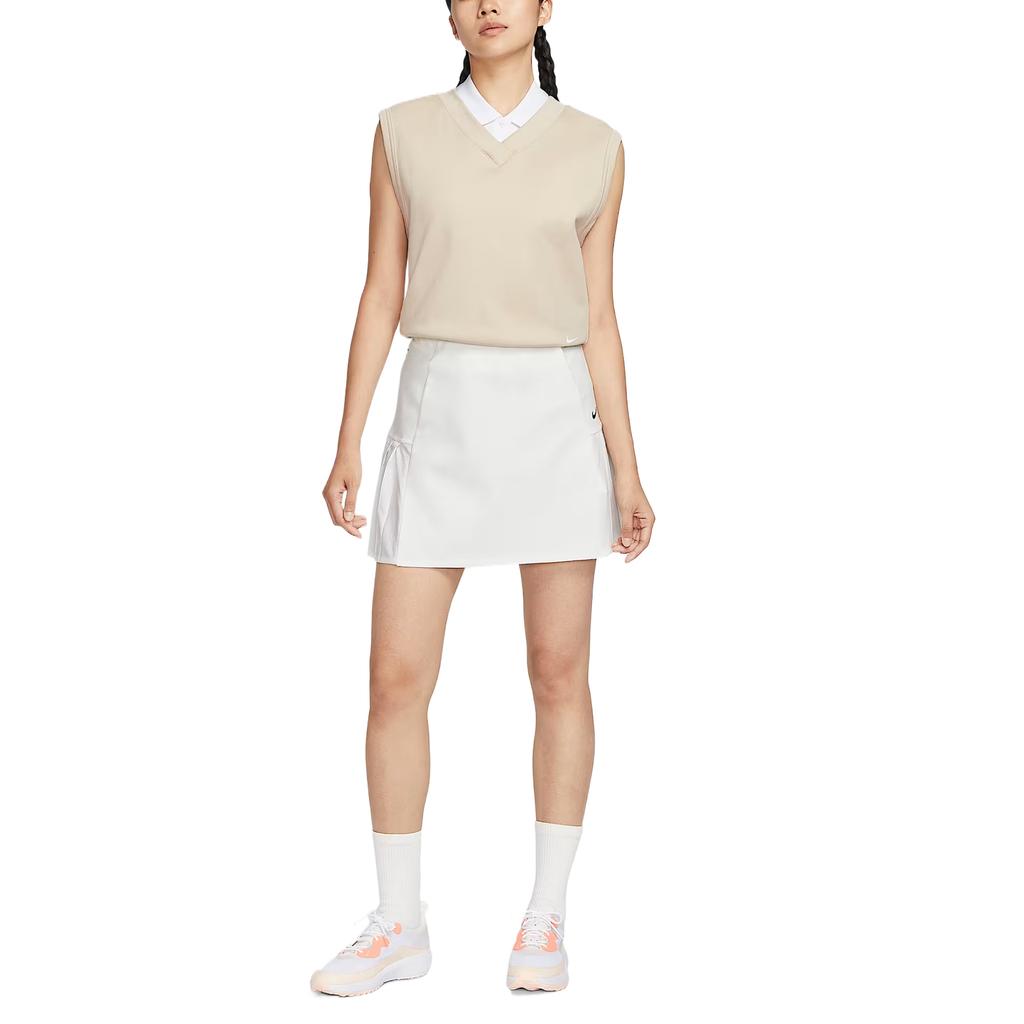 Nike Женские спортивные футболки без рукавов Бежевые IH0940-126