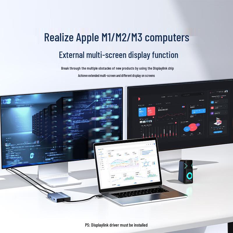 Многофункциональные USB/Thunderbolt док-станции Acasis