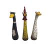 Funny Screaming Chicken Statues Resin Crafts Chicken Figurine  Garden Courtyard Decoration