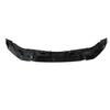 Front Bumper Spoiler Separator Anti-collision Plate Front Shovel For BMW G07 X7 M Sport 2023 2024 2025 Car Body Modification Kit