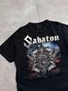 Новая метал-группа Sabaton To Hell and Back Рождественский Подарок Унисекс S5XL Футболка CA388 Унисекс Футболка