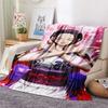 1PC Nico Robin Patterned Flannel Blanket Suitable For All Seasons For Home Decor Warmth And Comfort Gifts Holiday Present
