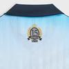Kith x Messi For Adidas Goalkeeper Long Sleeve Tee Blue Men Tops ADKR2694