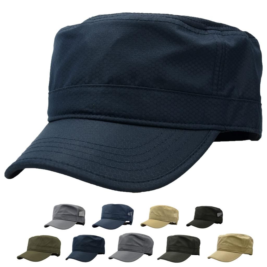 RF Military Work Large XXL Includes Lightweight Men's Cap, Size, (60-65cm), Mesh, Quick-Drying, (Blue)