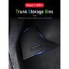 for 2024-2026 Tesla Model 3 Trunk Storage Bins Rear Trunk Organizer Trunk Side Storage Box Model 3 Highland Travel Accessories