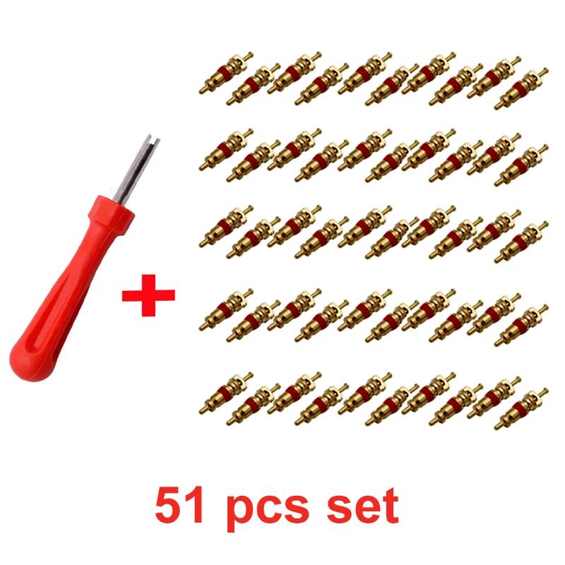 Отвертка для снятия золотника вентиля шины со шлицем Инструмент для снятия Автомобиль Велосипед Мотоцикл Инструмент для ремонта шин Автоаксессуар