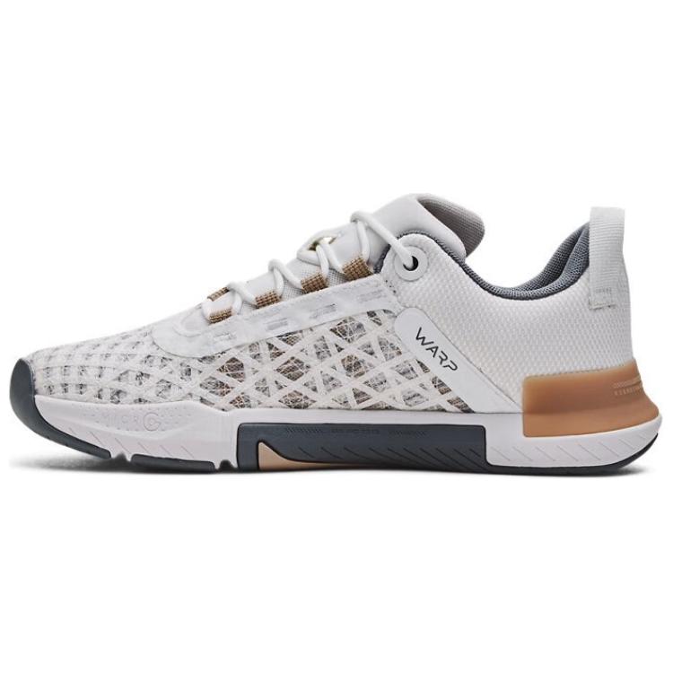 Under Armour Мужские тренировочные кроссовки TriBase Reign 5 Белый/Сахара 3026021-105