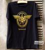 MOTORHEAD Альбом Hammered Логотип Графический Черная Унисекс Футболка S-5XL