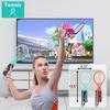 18-in-1 Switch Sports Accessories Bundle for Switch 2 Joy-Con with Tennis, Golf, Bowling, Sword Props, Leg & Wrist Straps-Motion Control Game Kit