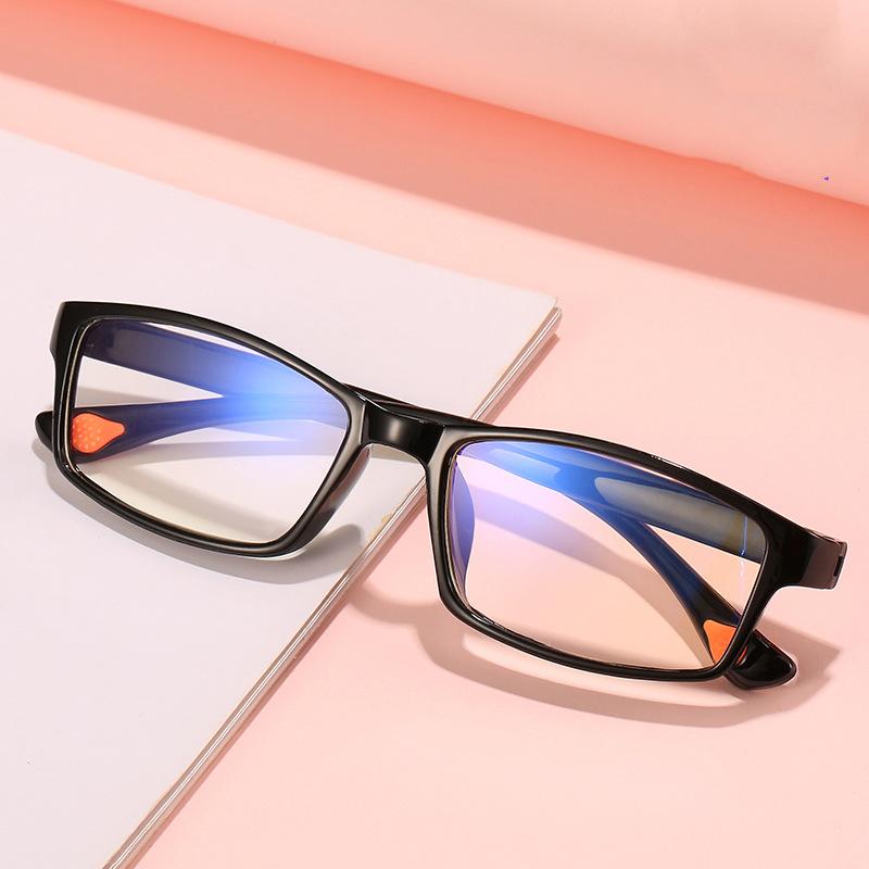 Модные женские очки для чтения с защитой от синего света, очки в маленькой оправе для мужчин, черные очки для пресбиопии +1,0 +1,5 +2,0 +2,5 +3,0 +3,5 +4,0