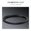 Concept Step Up Ring Magnetic Adapter Ring Attaches a 77mm Magnetic Filter To a 62mm Lens Strong Adsorption Force Quickly Attaches and Detaches the