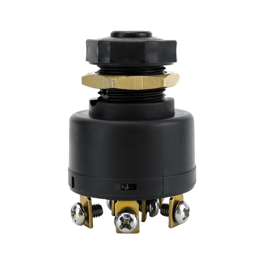 3-позиционный подвесной выключатель зажигания с 6 клеммами для лодок