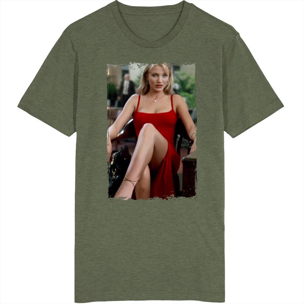 The Mask Cameron Diaz Movie T Shirt