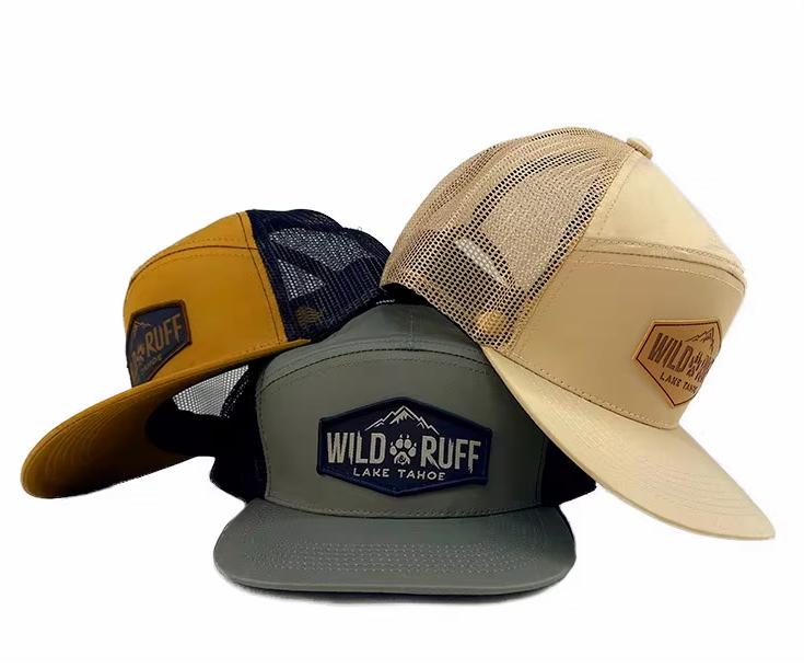 Custom American-Style Flat-Brim Hip-Hop Caps for Men Summer Sun Hats Streetwear Baseball Caps for Women Couple's Flat-Brim Hats