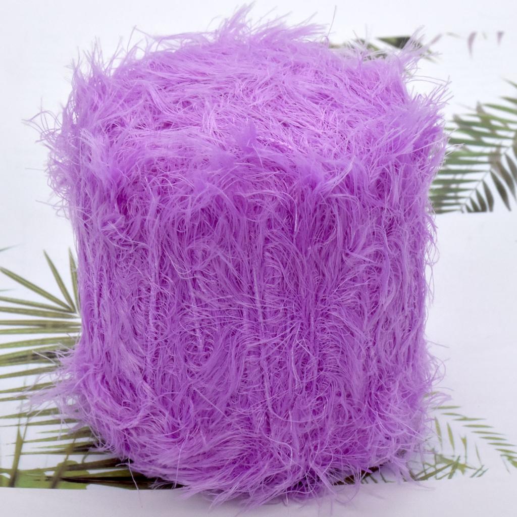 6 шт. 300 г/10,56 унц. Пряжа из норкового велюра Сверхмягкая плюшевая пряжа для вязания спицами и крючком Роскошная пряжа для рукоделия для пледов, шарфов Набор пушистой пряжи для рукоделияcx