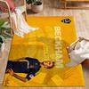 David Beckham's Braids Area Rug Design for Bedrooms Decorate room Dining Room Living Rooms Antislip Carpet Decorate Offices