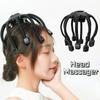 Electric Head Massager Octopus Scalp Massage Instrument With Bluetooth Music Vibration For Relax & Stress Relief Improve Sleep
