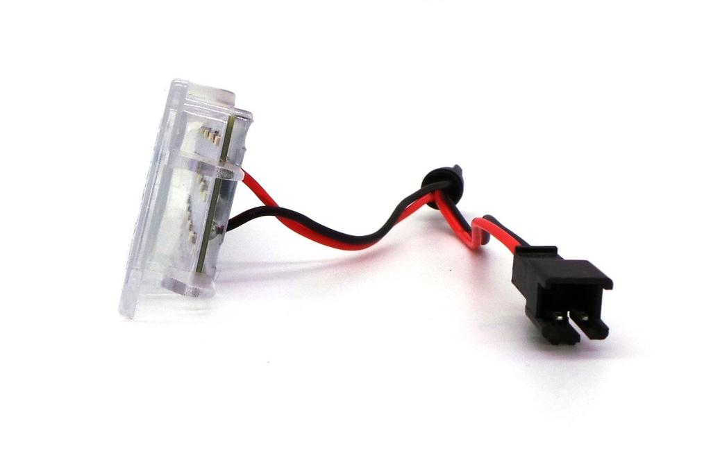 Opel, Hyundai, Fiat Lampki Tablicy Rejestracyjnej Led 2X550Lm, Zestaw 2Szt