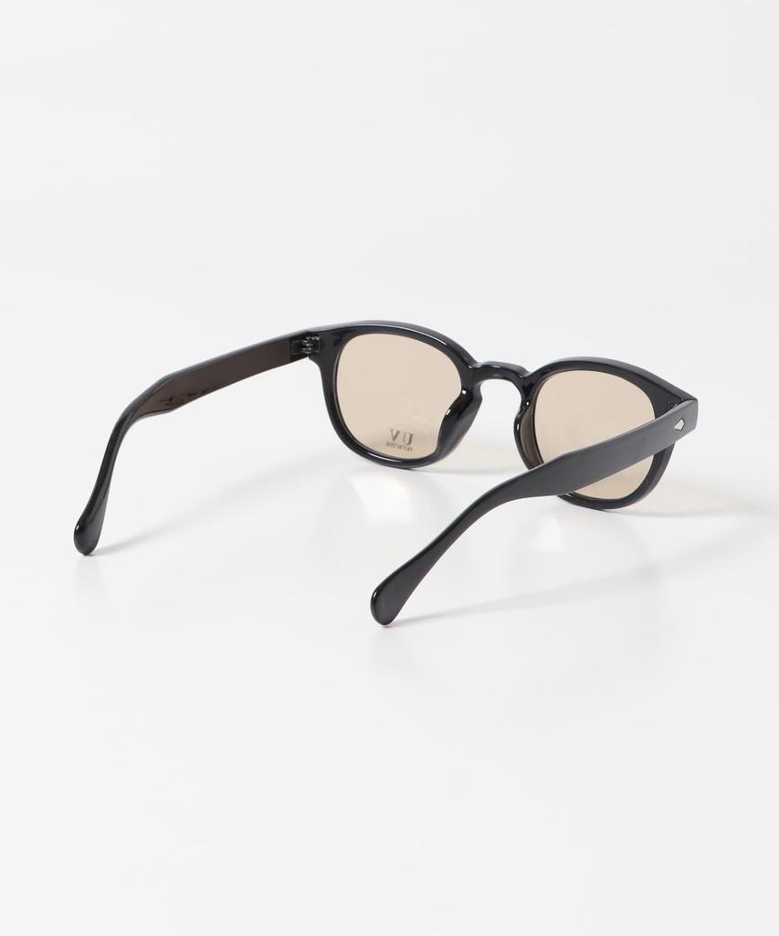 Исследовательские Солнцезащитные очки Веллингтон Солнцезащитные очки [Urban Doors] Мужские DR46-1JS602 ЧЕРНЫЕ/КОРИЧНЕВЫЕ -