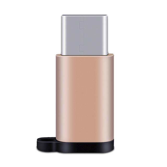 Адаптер Micro USB «мама» на тип C «папа» для Huawei Mate20 X Pro P20 Samsung S9 Micro Usb