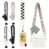 Phone Strap with Zippered Pouch Crossbody Strap with Wallet Adjustable Strap Cellphone Lanyard for Outdoor Travel