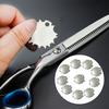 10Pcs Hair Cutting Shear Scissor Adjustment Tool Universal Tension Key For Beauty Grooming Shears Adjust Key Tighten The Screws