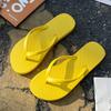 New Colorful Flip-flops Bathing Non-slip Pinching Feet Summer Travel Couple Portable Cool Slippers Women's