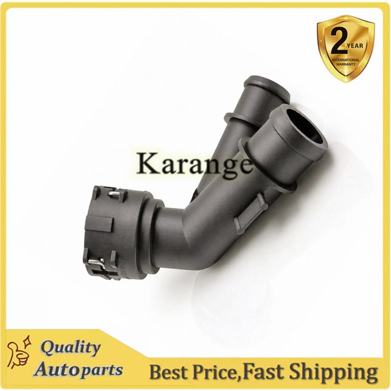 new Engine Coolant Cooling Water Pipe Joint For VW Tiguan Golf 7 Passat Magotan CC Quick Coupler 5QD122291AF 5Q0122291AL