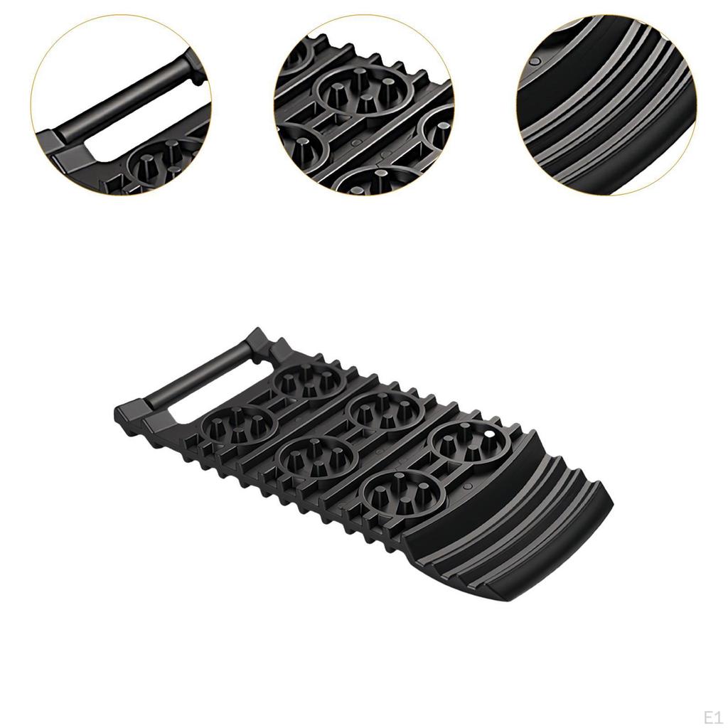 Коврики для сцепления шин Противоскользящие накладки Универсальные автомобильные аксессуары Доска для восстановления Трек