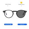 New Fashion Reading Glasses Women Men Photochromic Anti Blue Light Computer Eyeglasses Presbyopic Diopters 0 to +6 0