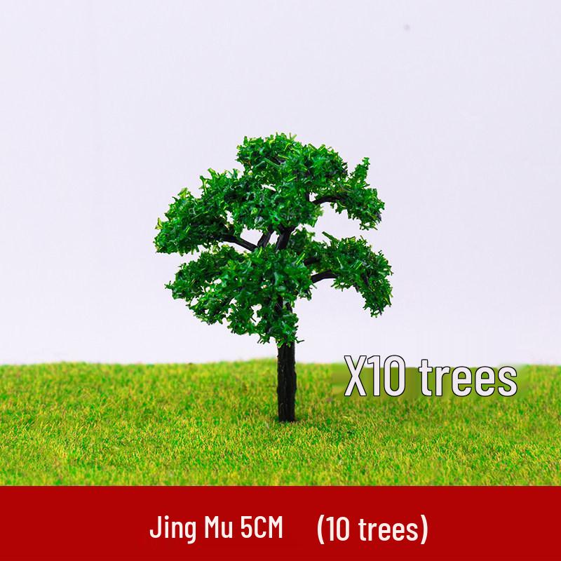 Jingmu Landscape Micro Trees and Plants Model for Gardens