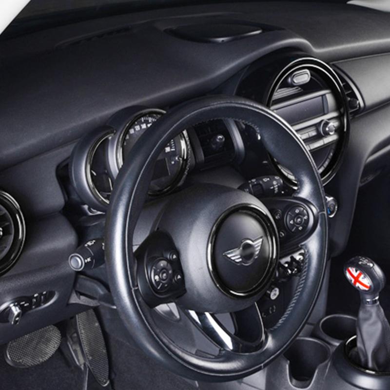 Наклейка на рулевое колесо автомобиля для MINI COOPER S F54 F55 F56 F57 F60, модификация автомобиля, автомобильный интерьер