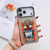 Чехол-маска ТИКИ в племенном стиле для iPhone 17 16 15 14 13 12 11 Pro Max Air Матовый Лазерный Аврора Ударопрочный Funda