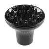 Dispersing Drying Hairdryer Diffuser Cover Black Hair Dryer Cover Hair Dryer Diffuser  Barbertop